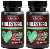 2x SKOCZYLAS CHOLESTEROL ARTIČOK ČERVENÁ RYŽA x60