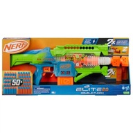 Nerf Elite 2.0 Wyrzutnia Double Punch + strzalki