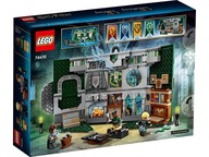 LEGO HARRY POTTER 76410 FLAGA SLYTHERINU