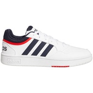 44 2/3 Buty męskie adidas Hoops 3.0 Low Classic Vintage białe GY5427 44 2/3