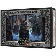 A Song of Ice and Fire: Tabletop Miniatures Game - Night's Watch Heroes #2