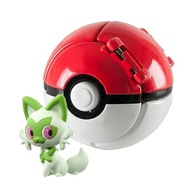 Pokemon Clip Go PokeBall figúrky - Sprigatito