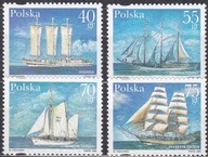 3429-32**Polskie jachty