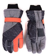 Yo! Zimné rukavice Lyžiarska dlaň 18-19 cm