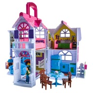 Domček pre bábiky Kruzzel pre deti na hranie 28,5 cm