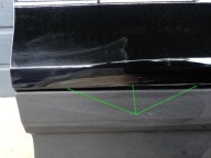 VOLVO XC40 EX40 17- door DOOR front right + moulding