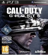 Call of Duty: Ghosts Limited Edition NOWA W FOLII! PS3