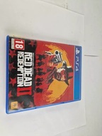 GRA PS4 RED DEAD REDEMPTION 2