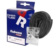 Duše pro invalidní vozíky Rubena 24x1 3/8 (25/37-540) DV 40 mm