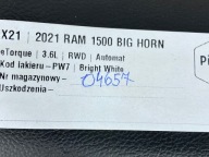 lista fedél deski kokpitu Dodge Ram 1500 2019+