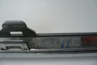 VW GOLF VII 7 LIFT 17- moulding CHROM bumper front central