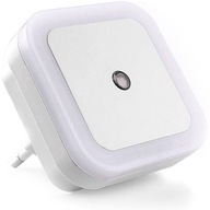 LED ÉJSZAKAI ALKONYÉRZÉKELŐ LÁMPA, FEHÉR