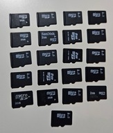 Pamäťová karta SD microSD 2 GB