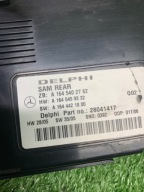 module SAM computer BSI control unit komfortu rear part Mercedes ML W164 GL X164 W251