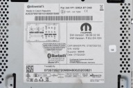 RADIO écran BLUETOOTH MEDIA 07357352720 FIAT TIPO 2 II 356 LIFT 21-26