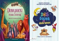 Dobranocki ze świata zwierząt + 365 bajek na dobranoc