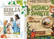 Biblia dla dzieci młodzieży + Pismo Święte młodych