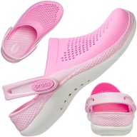 BUTY DZIECIĘCE CROCS KLAPKI CHODAKI CLASSIC CLOG CROCBAND LITERIDE r. 33/34