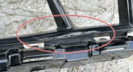 grid grille of a bumper front CUPRA FORMENTOR LIFT 24- 5FF856667H