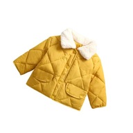 Hla-Zimný kabát pre deti Dievčenský kabát
