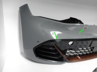 CUPRA BORN 10E 21- bumper front + grill + KRATKI + mouldings (4xPDC)