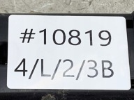 HONDA ACCORD VI PANEL ablak bal eleje bézs