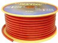 Napájací kábel ES LEXTON Przewód miedziany 10mm2 czerwony 1 m