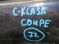 TÜR LINKS VORNE MERCEDES C KLASA COUPE