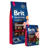 Brit Premium By Nature Adult L Large 15 kg
