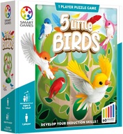 Smart Games 5 Little Birds Gra logiczna układanka