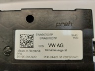 AUDI A3 8Y5 sedan control unit of the air conditioning module
