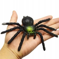 Gumový realistický pavúk hračka prank farebné