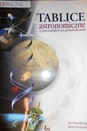 Tablice astronomiczne - Szczepanik