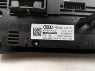 Unite commande clima AUDI A6 C7 4G0820043CE