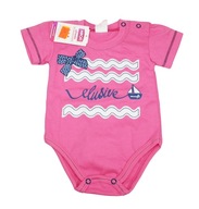 Bavlnené body RUŽOVÁ 62 cm 0-3 m-ce MROFI