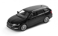 Škoda Octavia IV Combi 1:43 čierna Magic