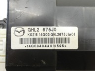 module control unit seat MAZDA CX-5 12-17R GHL2-675J0