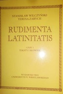 Rudimenta latinitatis część 1 - Zarych