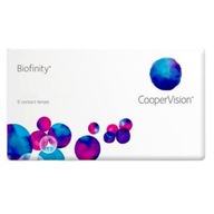 Biofinity 6 szt. soczewki miesięczne