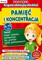 Progres: Pamięć i Koncentracja 6-13 lat