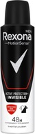 Antyperspirant męski REXONA MEN Active Protection+ Invisible 48H 150 ml