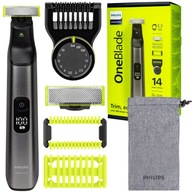 GOLARKA TRYMER PHILIPS ONEBLADE PRO QP6550/15 DO TWARZY I CIAŁA