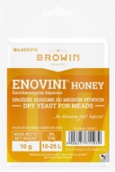 Sušené droždie do medoviny ENOVINI Honey 10g Browin