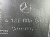 Mercedes GLA W156 X156 AMG grid of a bumper left front