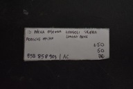 IDEALNA Abdeckung, Hutablage Blende Abdeckung konsole Leder LUXURY BEIGE PORSCHE MACAN 1