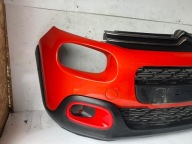 bumper complete grill front CITROEN C3 III KNTD below 2 PDC