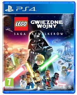 LEGO Star Wars Sága Skywalkerov PS4 Použité (KW)