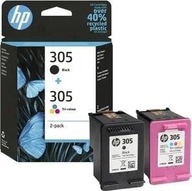 Tusz HP HP Inc. Tusz nr 305 2-Pack 6ZD17AE