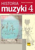 Historia muzyki cz. 4 Podręcznik dla szkół muzyczn