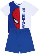 Biało-niebieska piżama SPIDER-MAN Marvel 98 cm